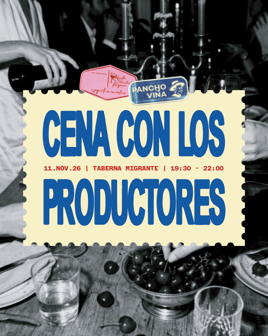 Cena con los Productores