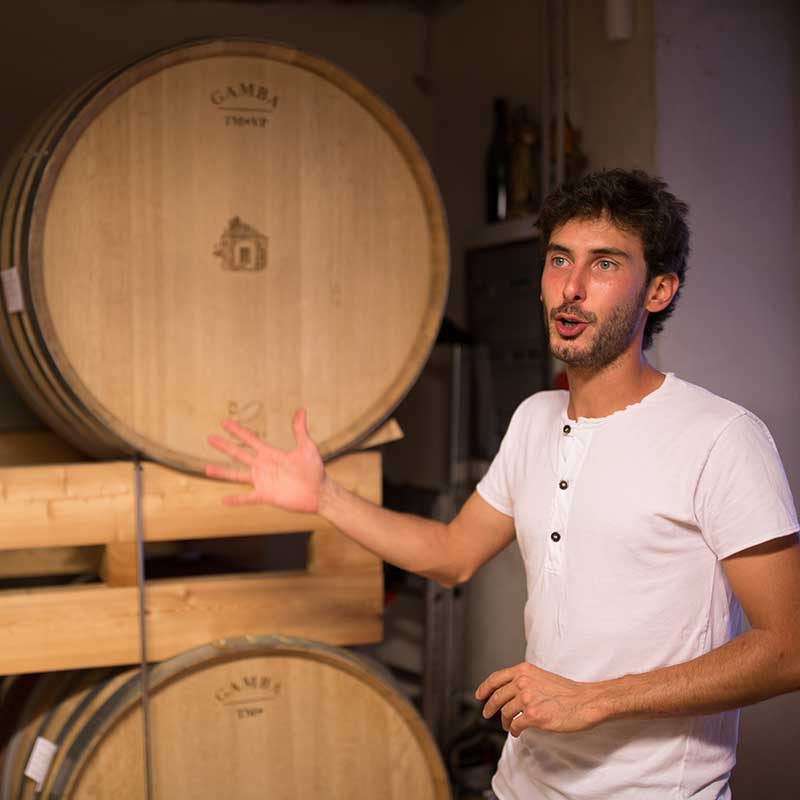 CENA CON EL PRODUCTOR, platos estrellas y vinos de Piamonte