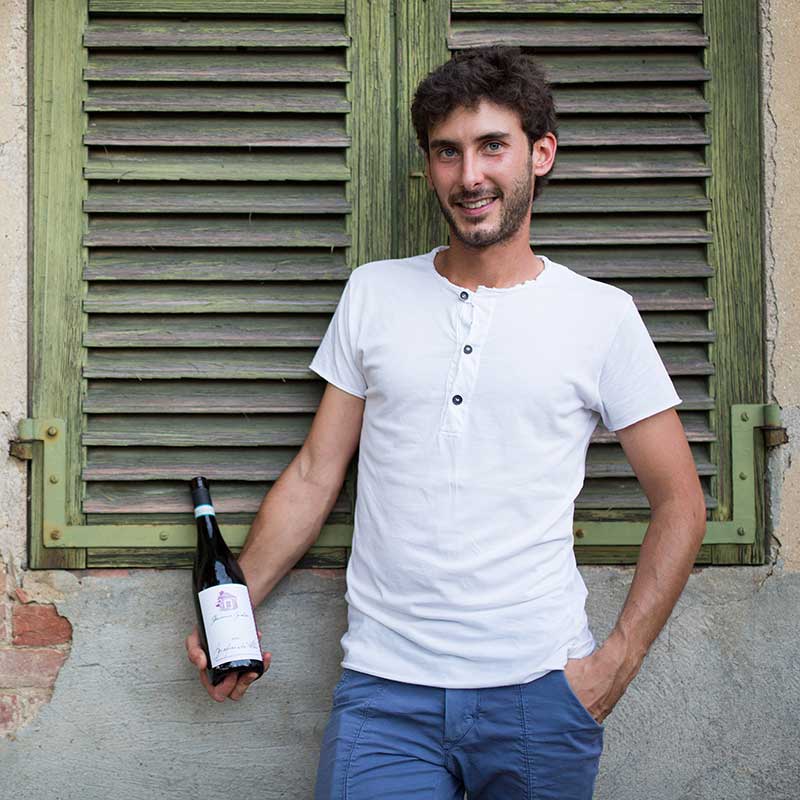 CENA CON EL PRODUCTOR, platos estrellas y vinos de Piamonte