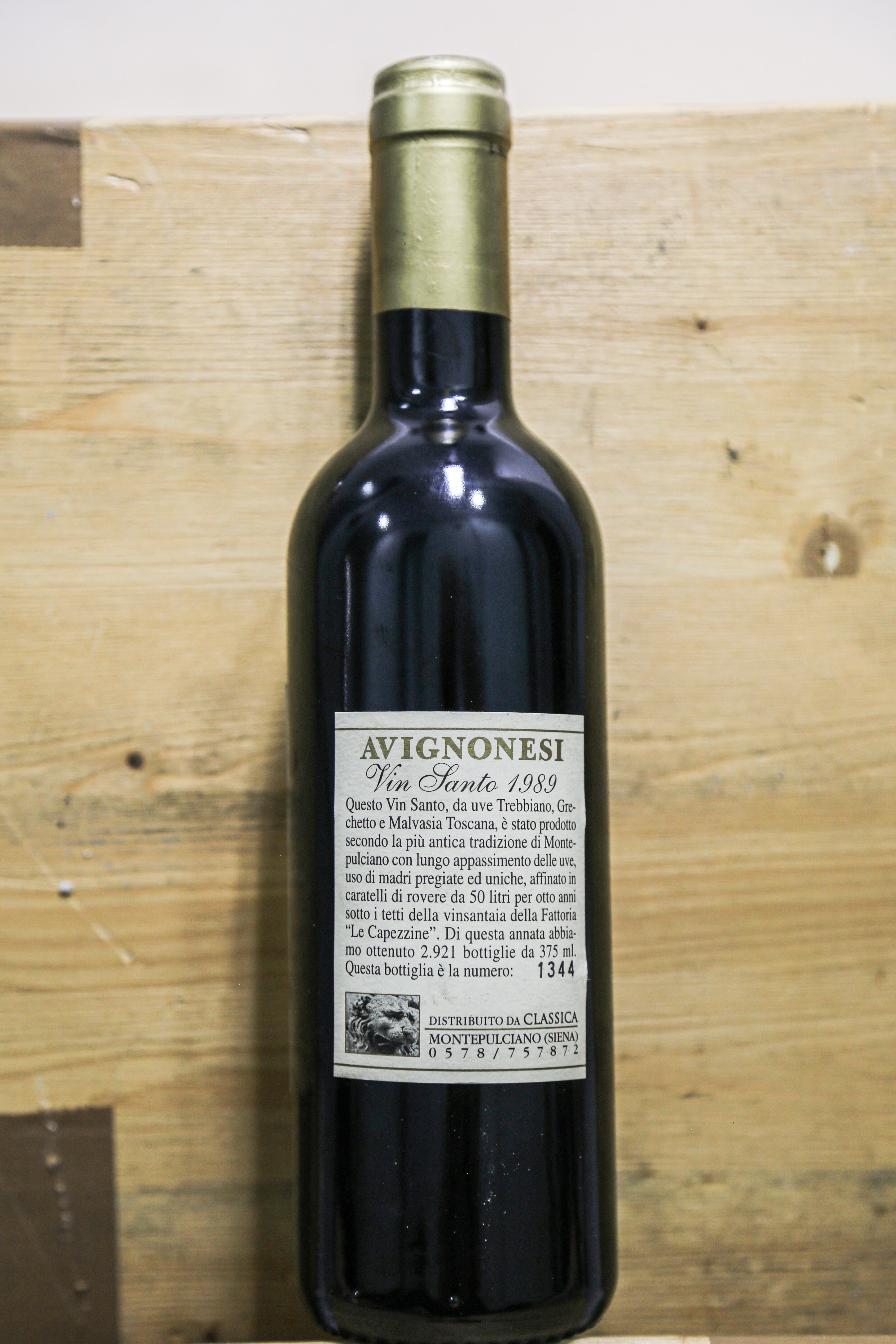 AVIGNONESI - Vin Santo DOC 1991