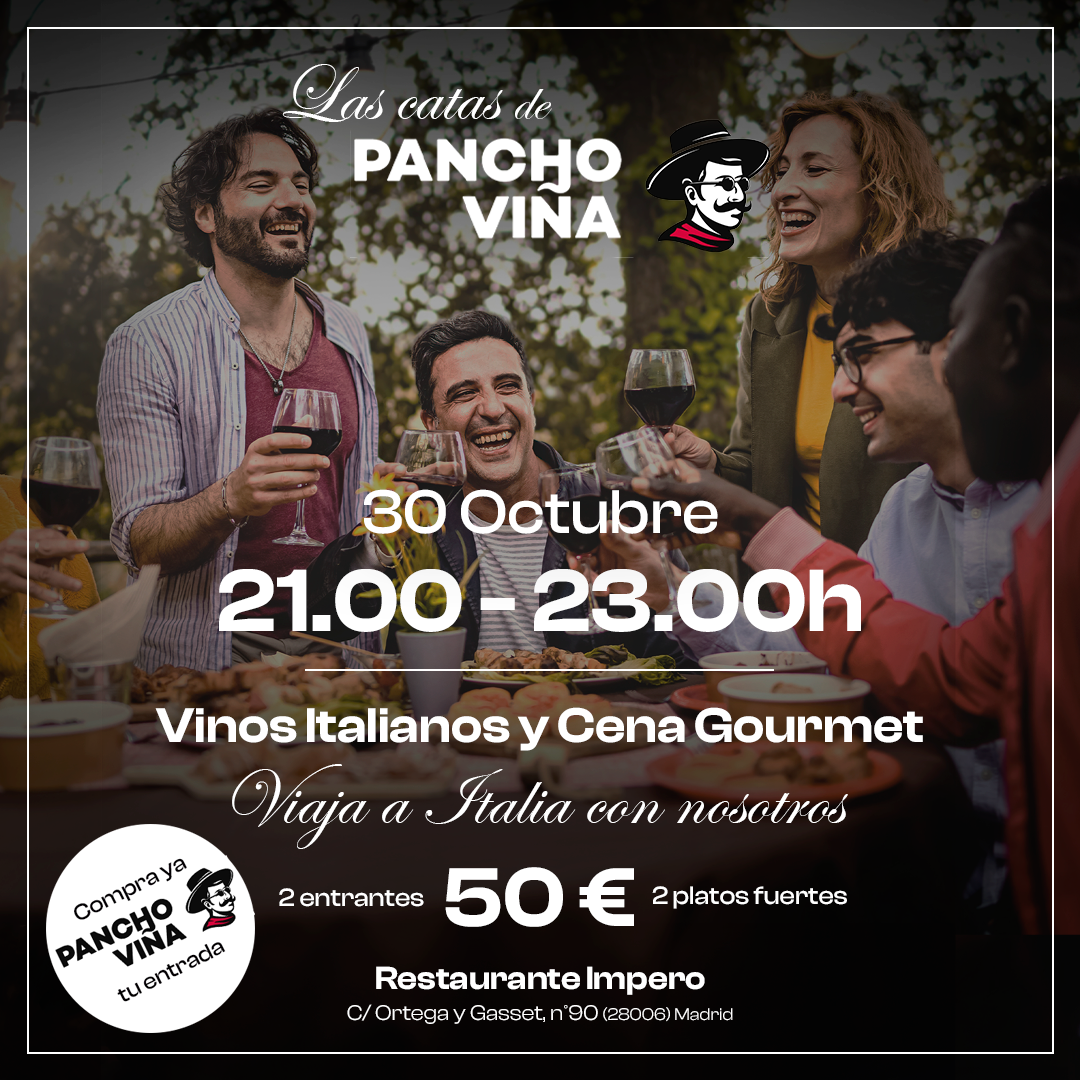 ¡Noches con Pancho Viña!