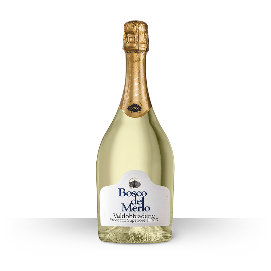 BOSCO DEL MERLO - Prosecco Superiore Extra Brut Valdobbiadene DOCG