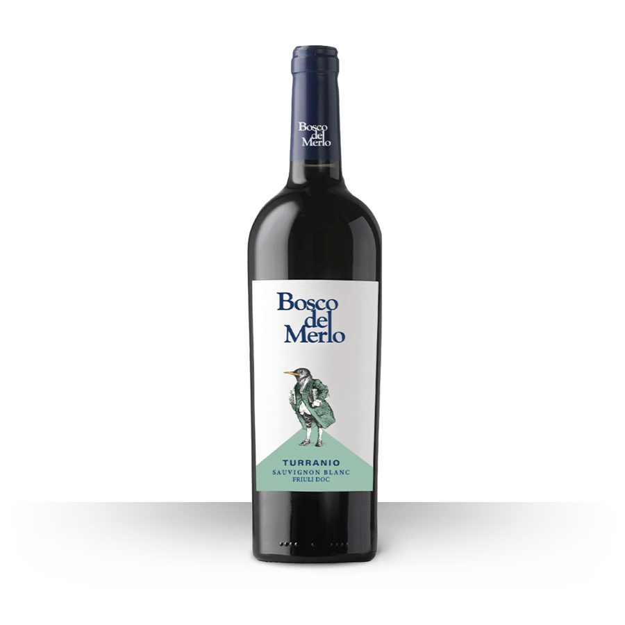 BOSCO DEL MERLO - Turranio - Sauvignon Blanc DOC