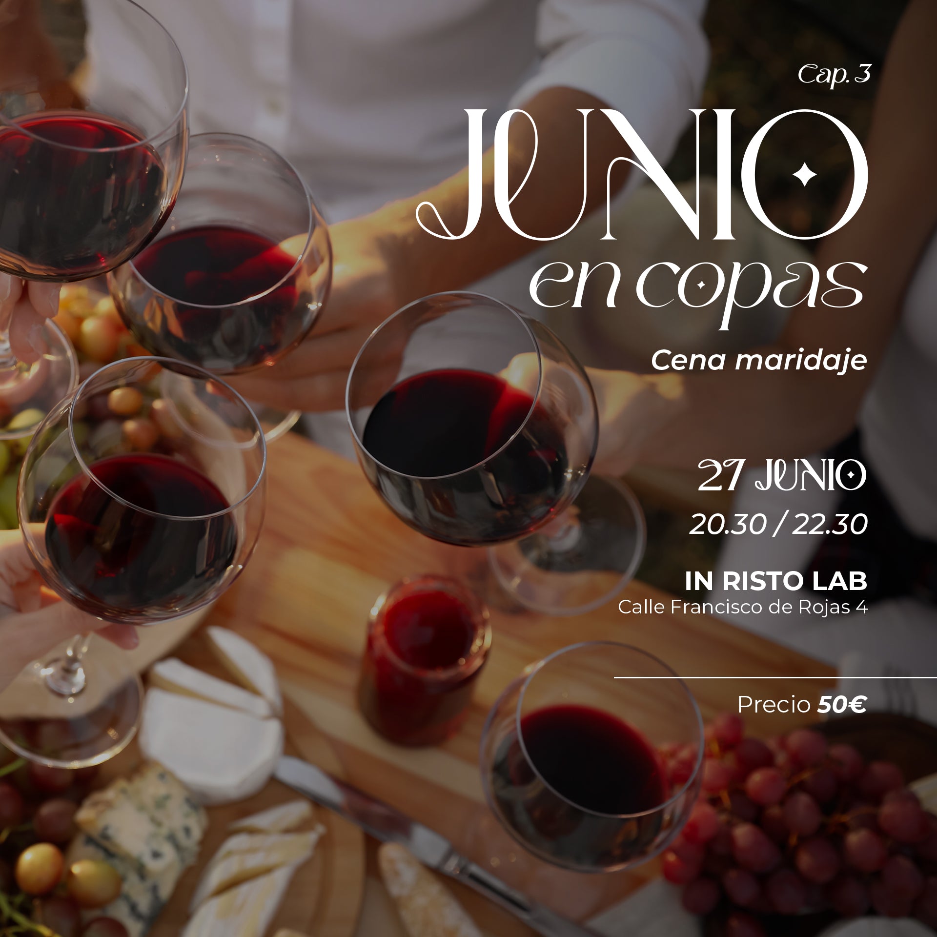 Junio en Copas by Pancho Viña, Capitulo 3