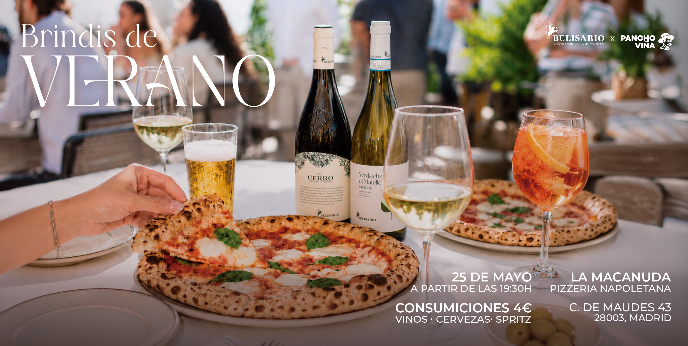 Brindis de verano