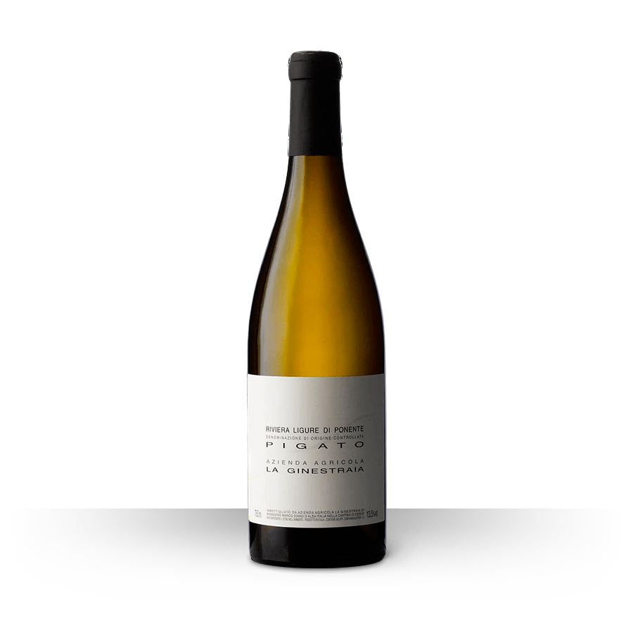 LA GINESTRAIA - Pigato, della Riviera Ligure di Ponente DOC