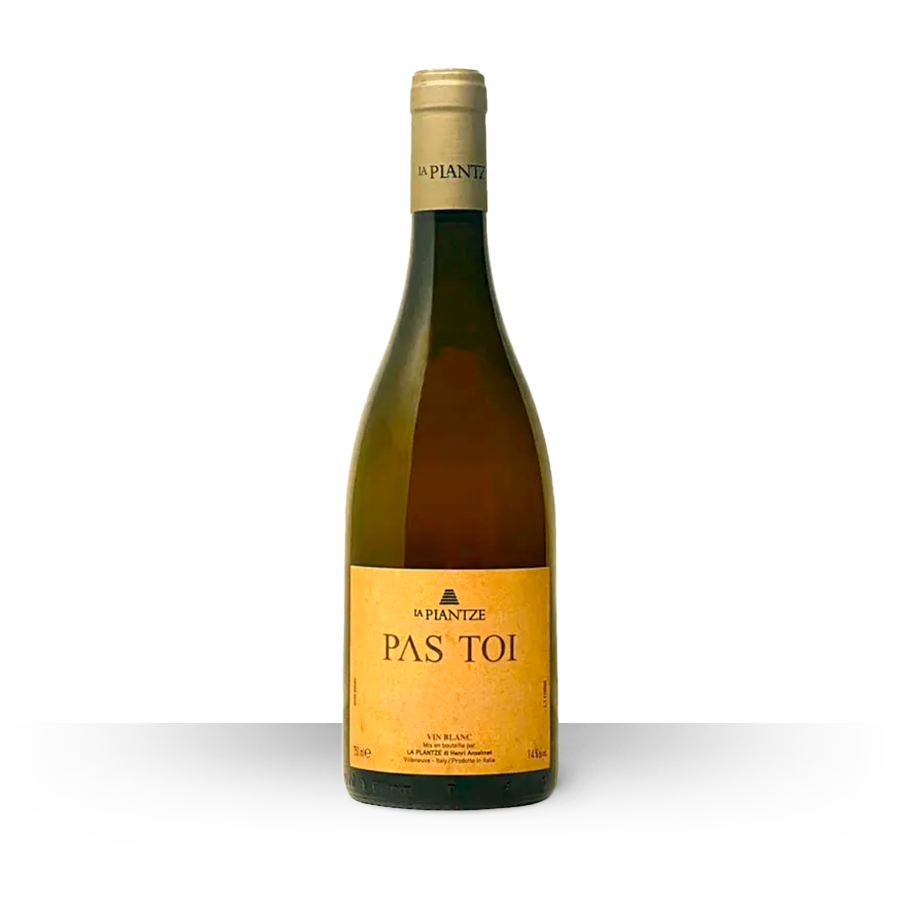 La Plantze - "Pas Toi" Viognier DOC 2024