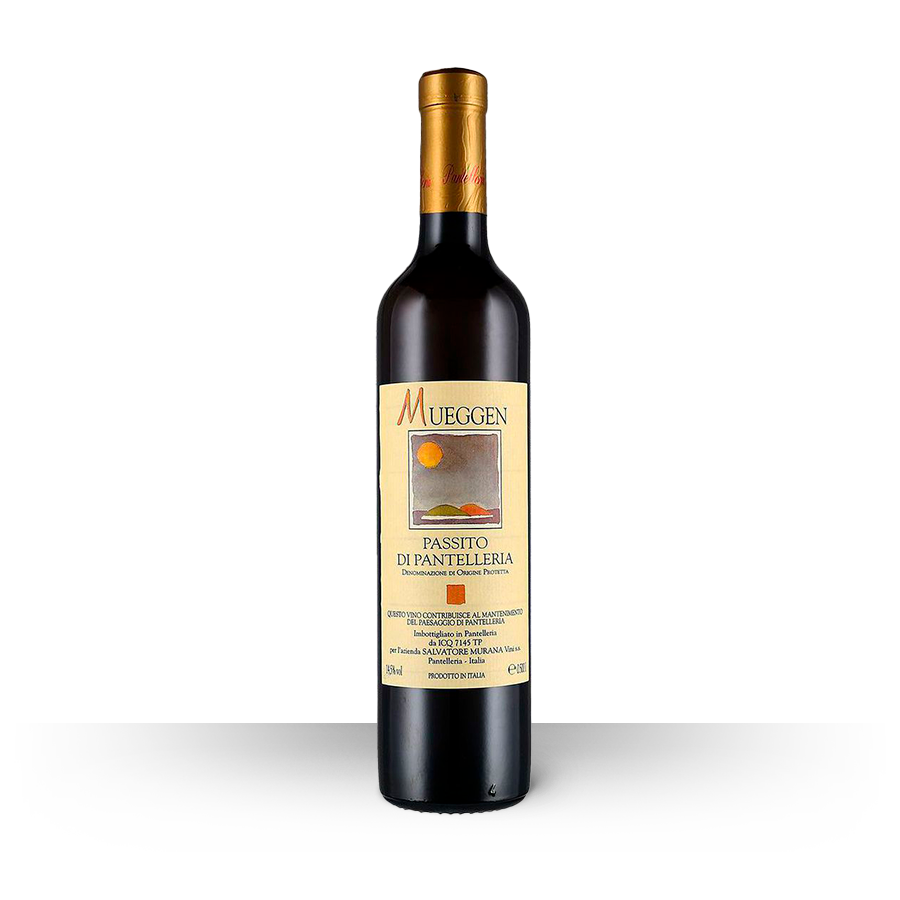 Salvatore Murana - "MUEGGEN" Passito di Pantelleria DOC 2014
