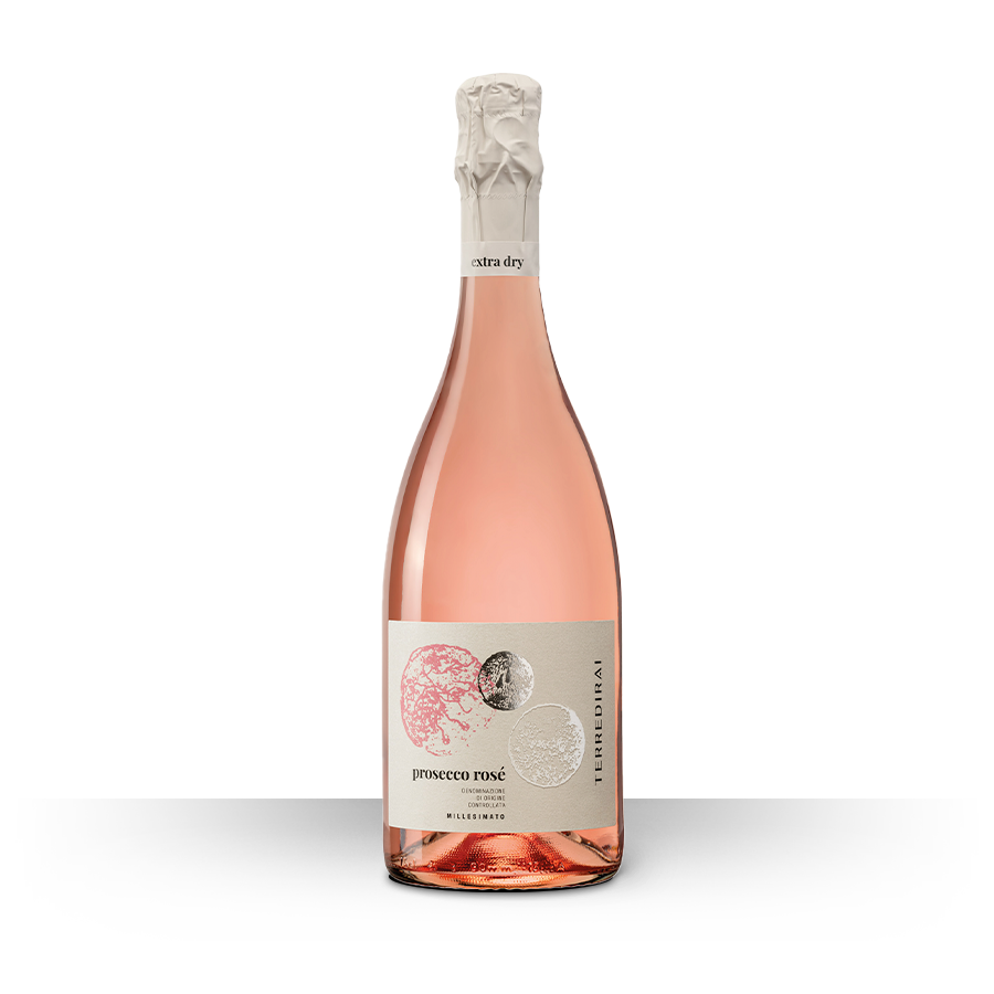 TERRE DI RAI - Prosecco Rosé Extradry DOCG