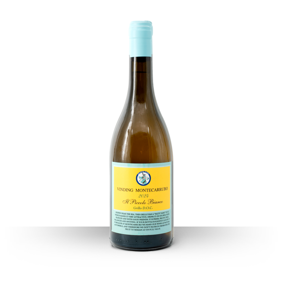 VINDING MONTECARRUBO -"Il Piccolo" Bianco IGT Terre Siciliane