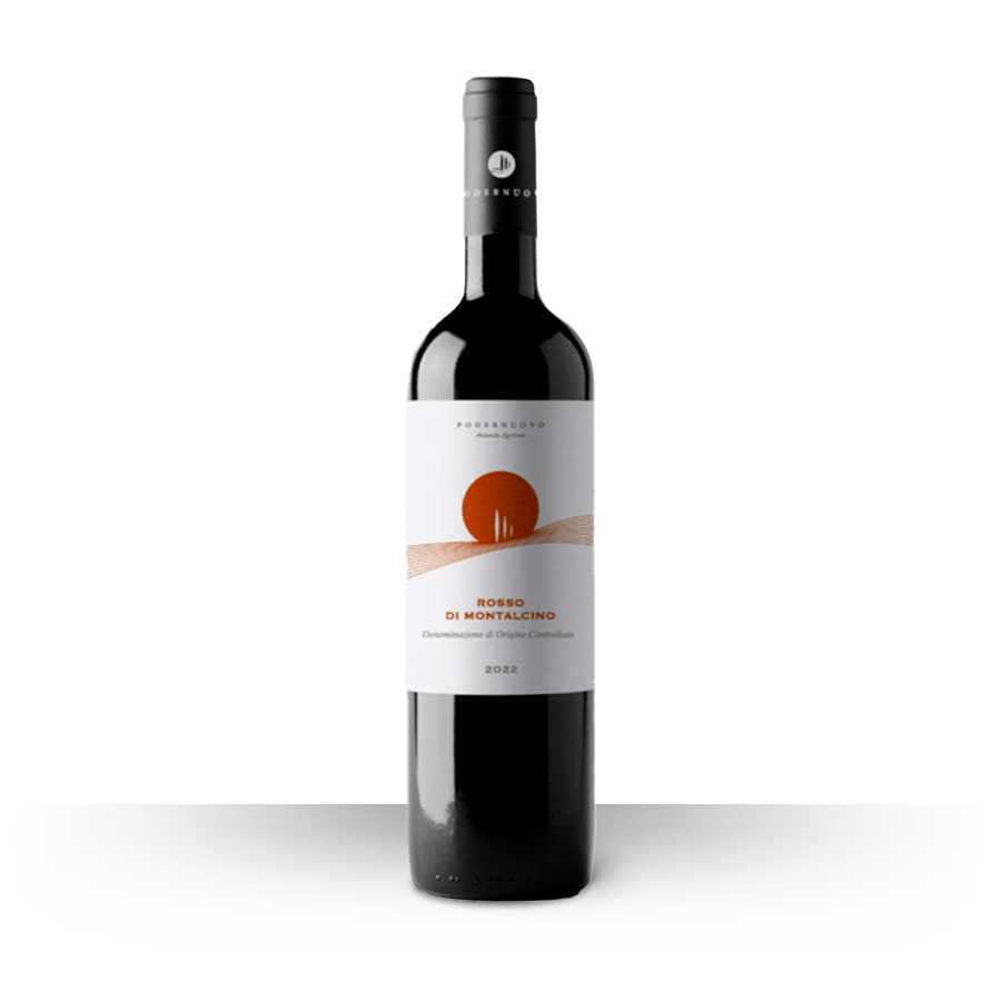 Azienda Agricola Podernuovo - Rosso di Montalcino DOC 2023