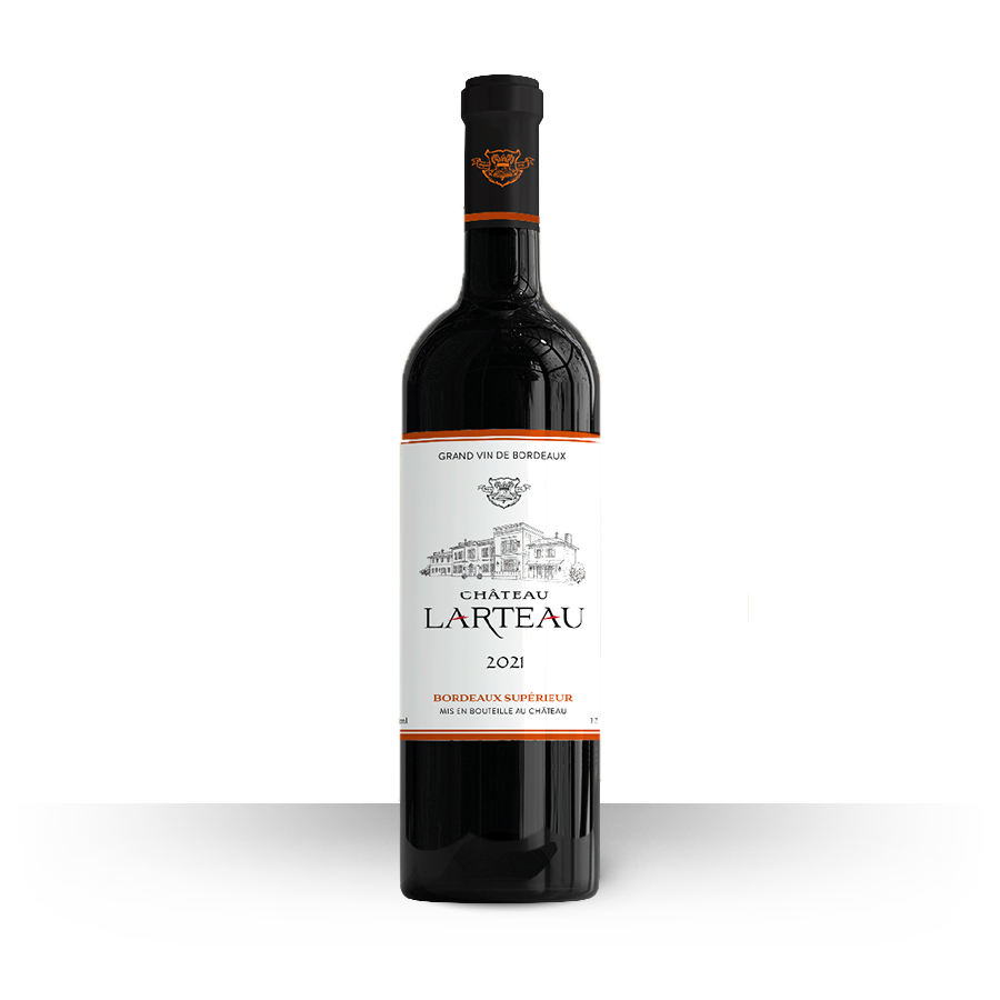 Château Larteau - Bordeaux Supérieur Rouge AOC 2021