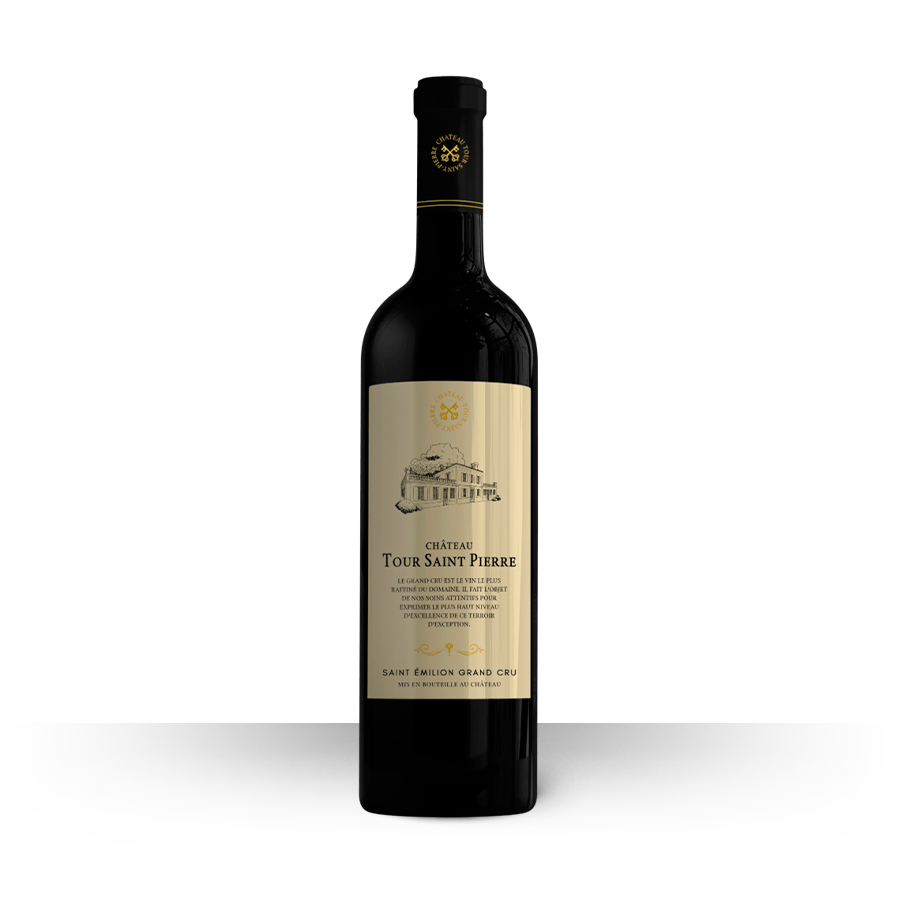 Château Tour Saint Pierre - Saint Emilion Grand Cru 2015
