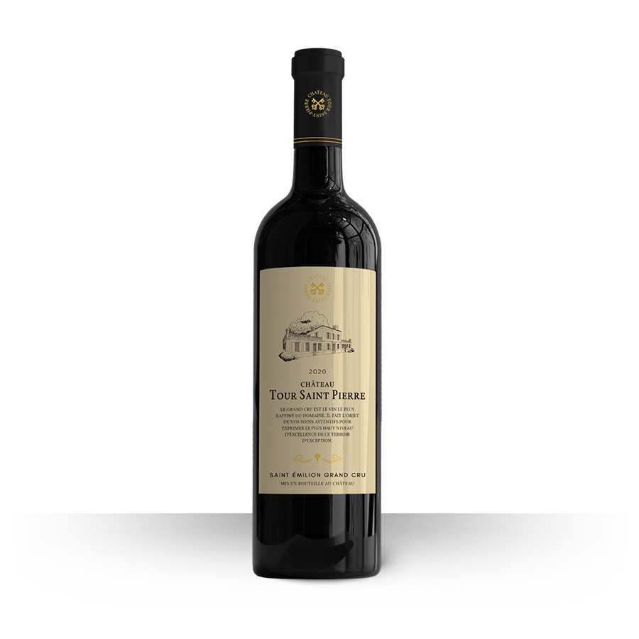 Château Tour Saint Pierre - Saint Emilion Grand Cru 2021