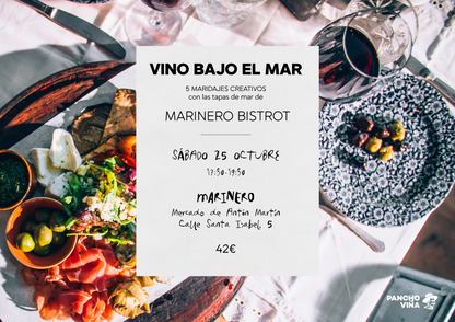 VINOS BAJO EL MAR