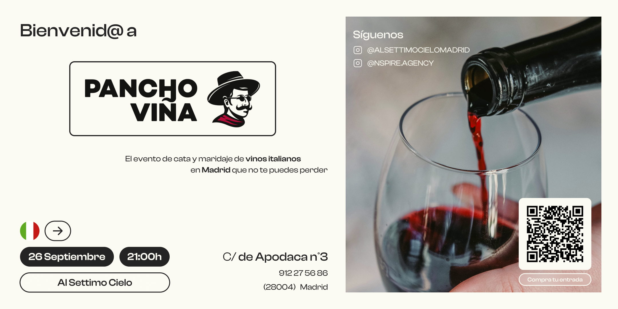 ¡Grand Opening de Temporada!