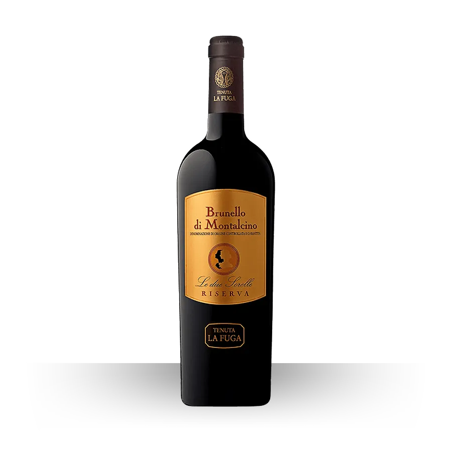 FOLONARI - Due Sorelle Brunello di Montalcino DOCG Riserva 2001