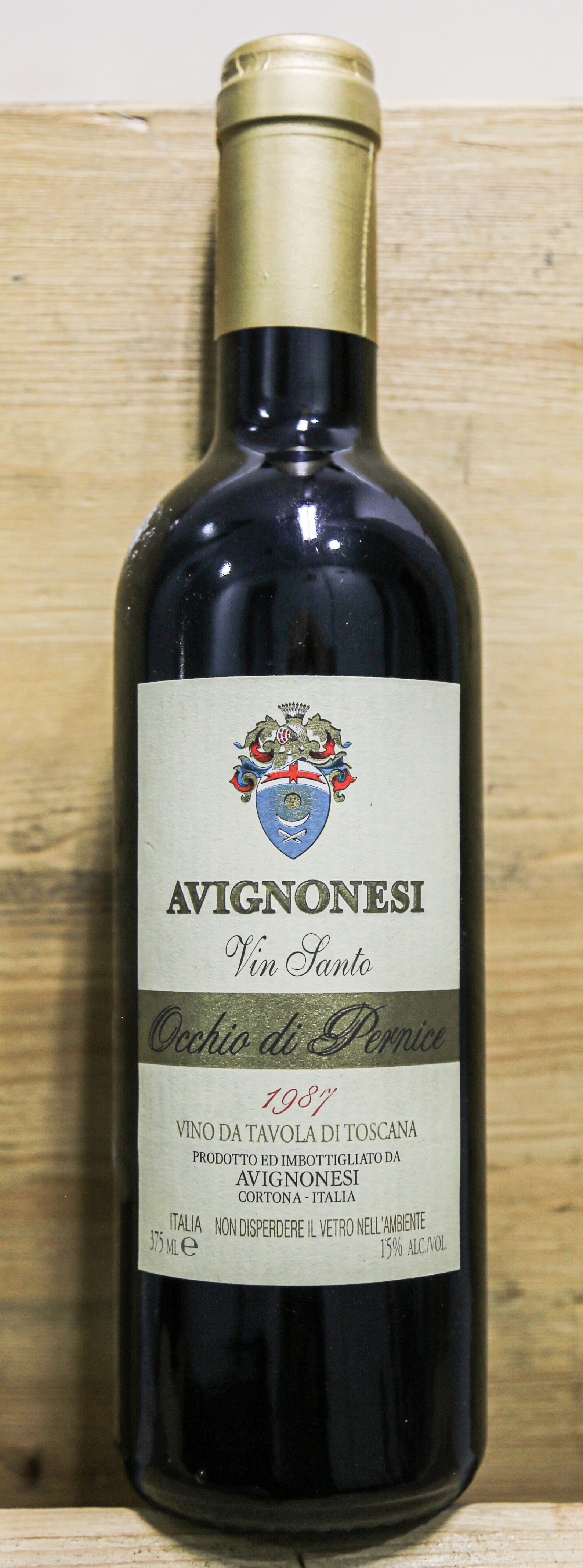 AVIGNONESI - Vin Santo Occhio di Pernice DOC 1987