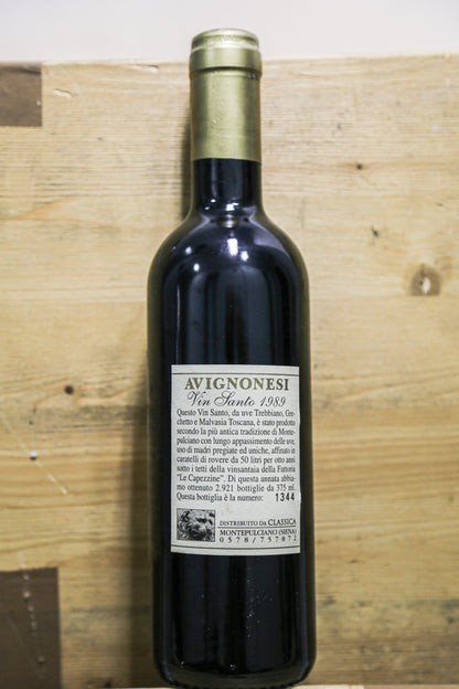 AVIGNONESI - Vin Santo DOC 1991