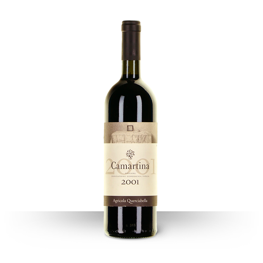 QUERCIABELLA - Camartina Toscana IGT 2001