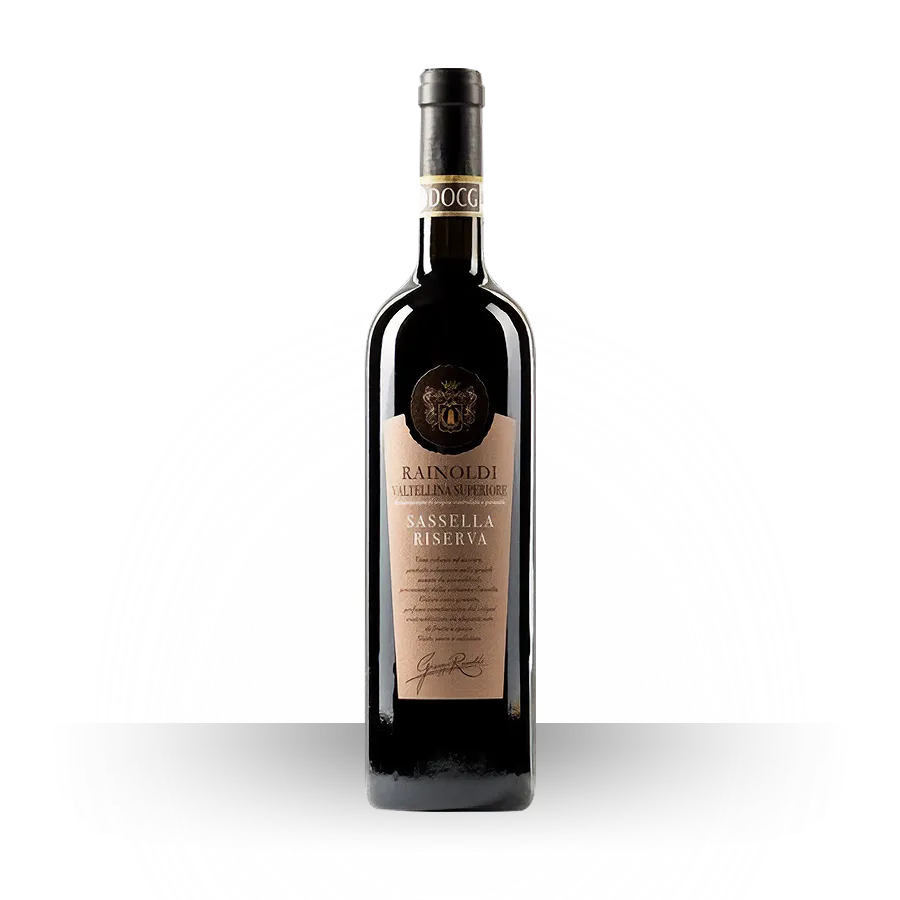 RAINOLDI - Sassella Valtellina Superiore Riserva DOCG 1999