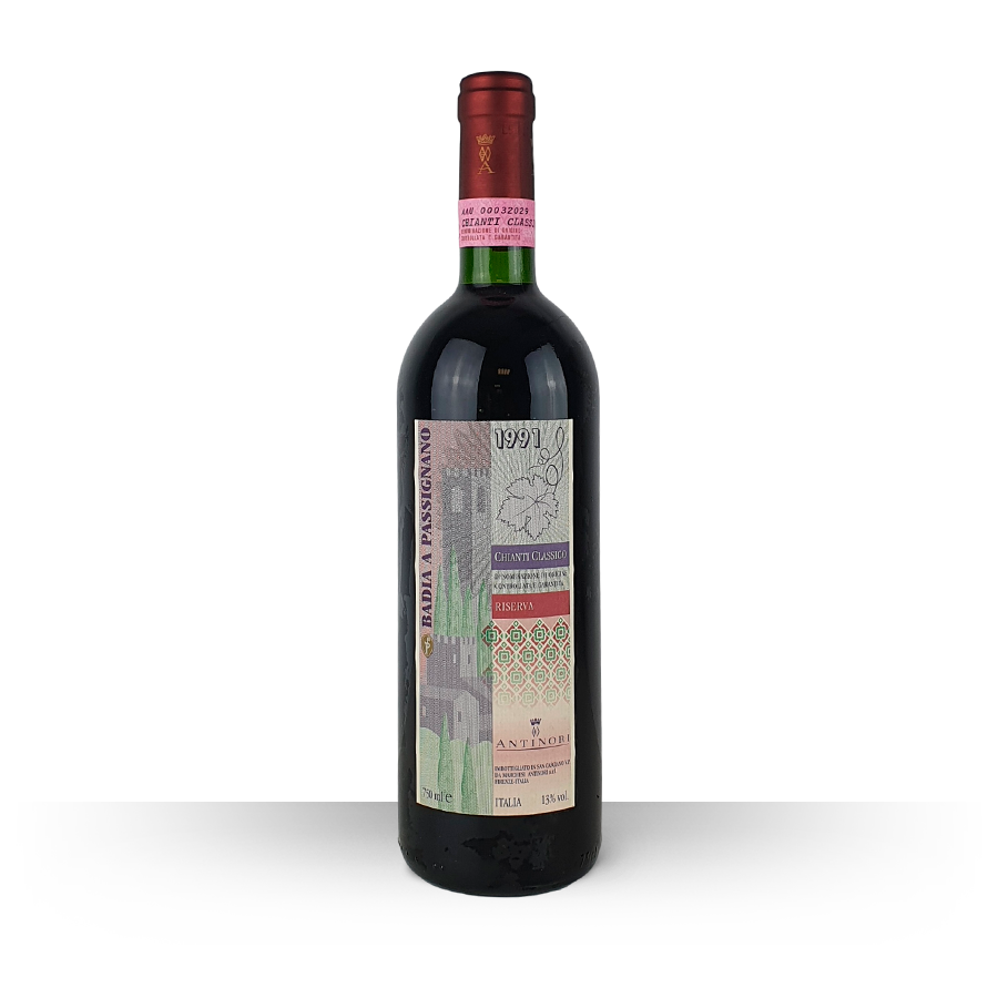 ANTINORI - Badia a Passignano Chianti Classico Riserva DOCG 1991