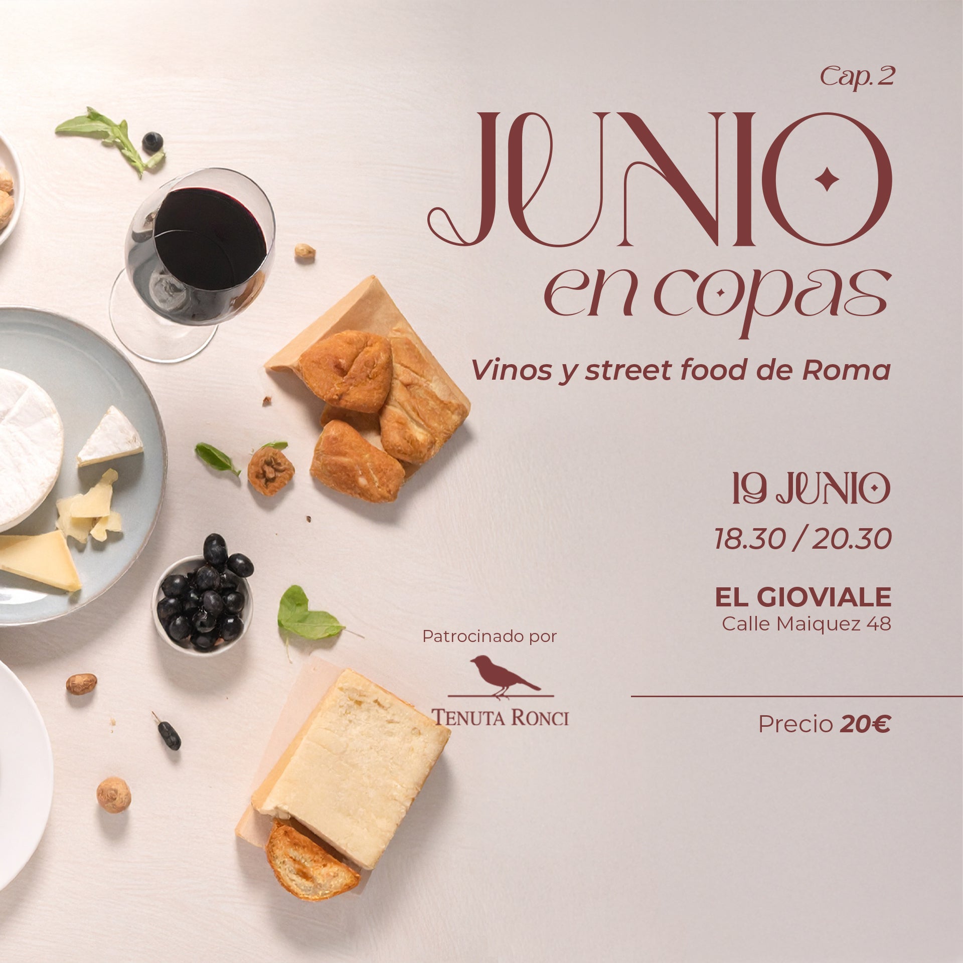 Junio en Copas by Pancho Viña, Capitulo 2