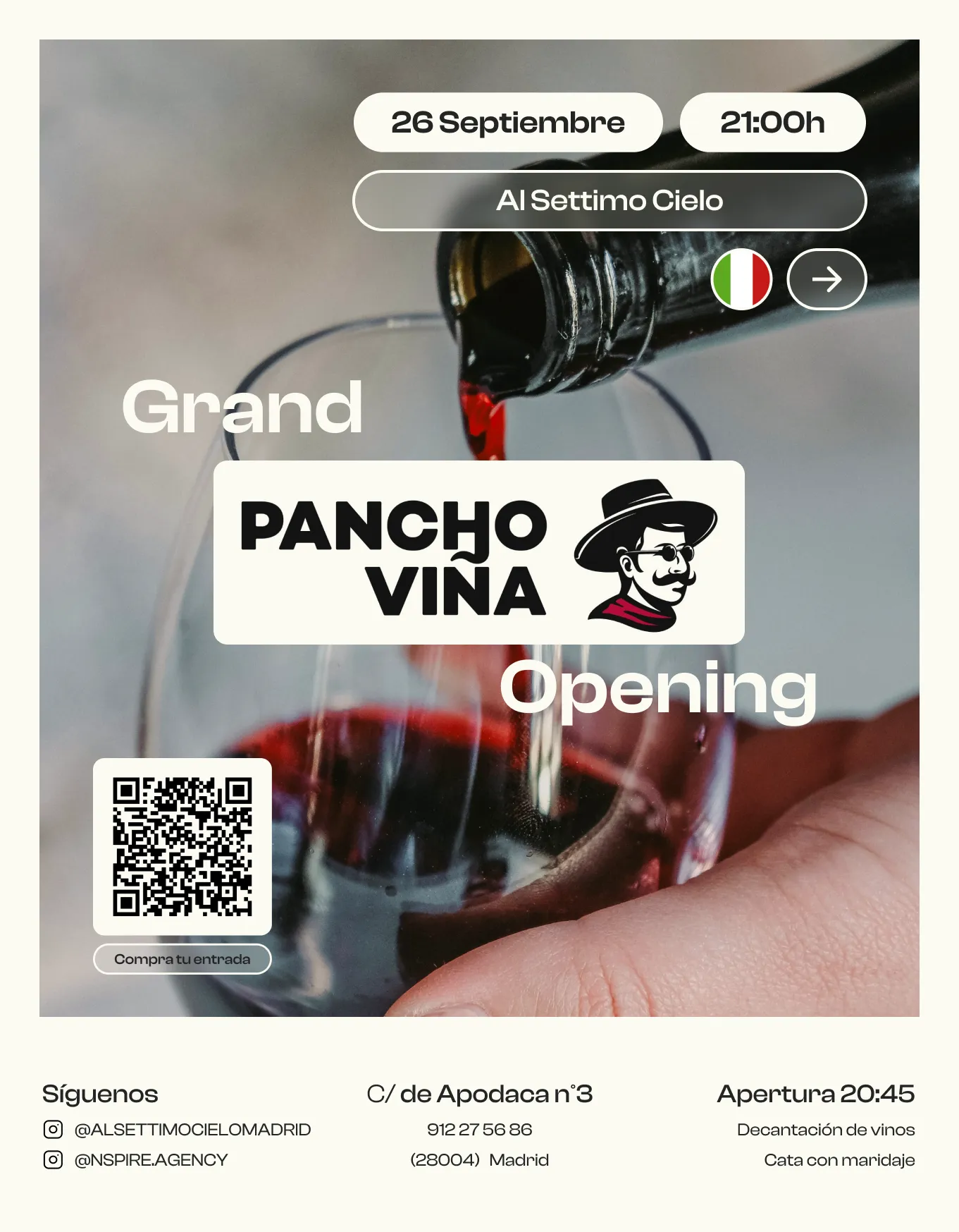 ¡Grand Opening de Temporada!
