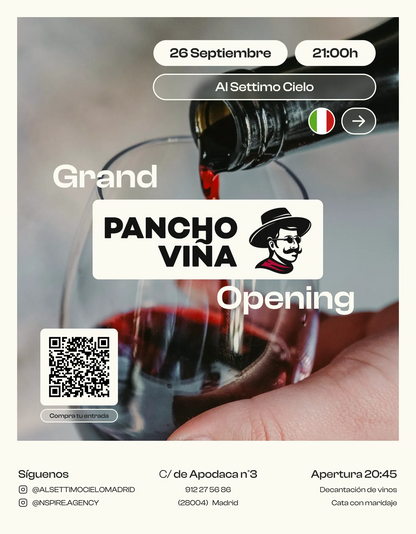 ¡Grand Opening de Temporada!