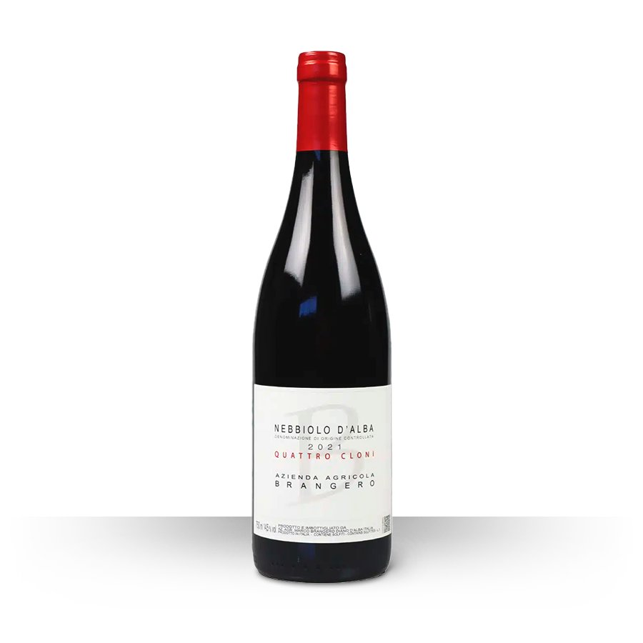 Marco Brangero Nebbiolo d' Alba DOC "Quattro Cloni" 2022