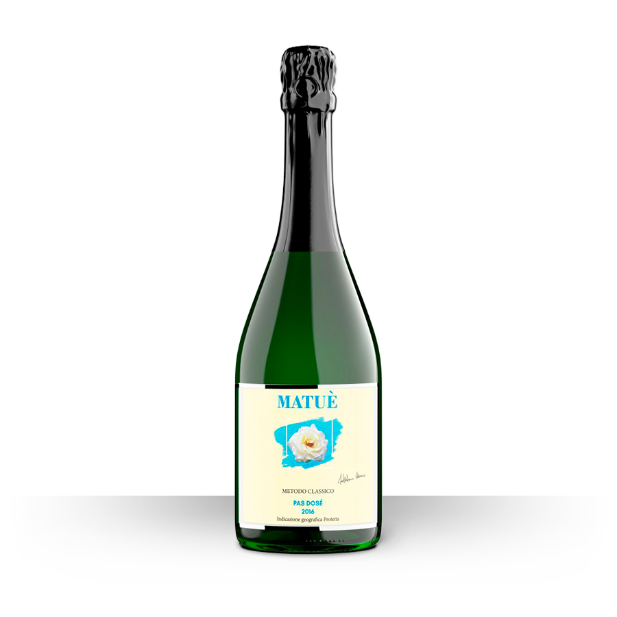 SALVATORE MURANA - Matué Metodo classico Extrabrut