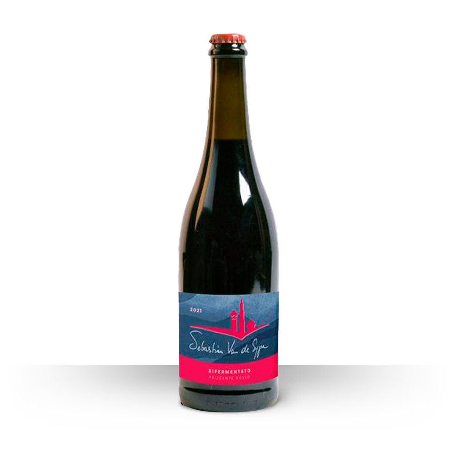 SEBASTIAN VAN DE SYPE - Lambrusco Grasparossa Rosso